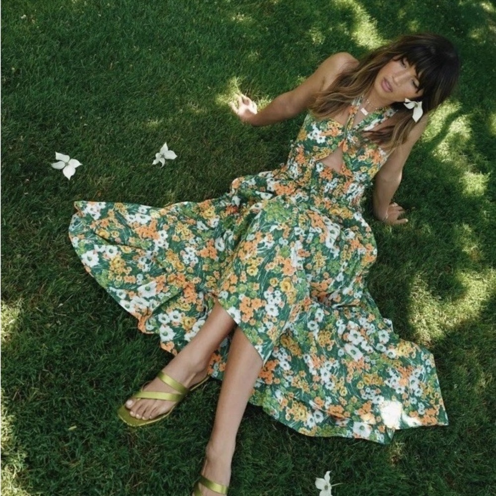 Alice McCall California Sun Midi Dress